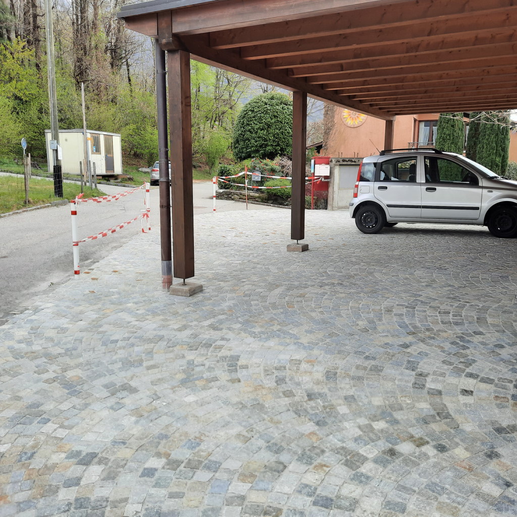 Opere per pavimentazion in granito